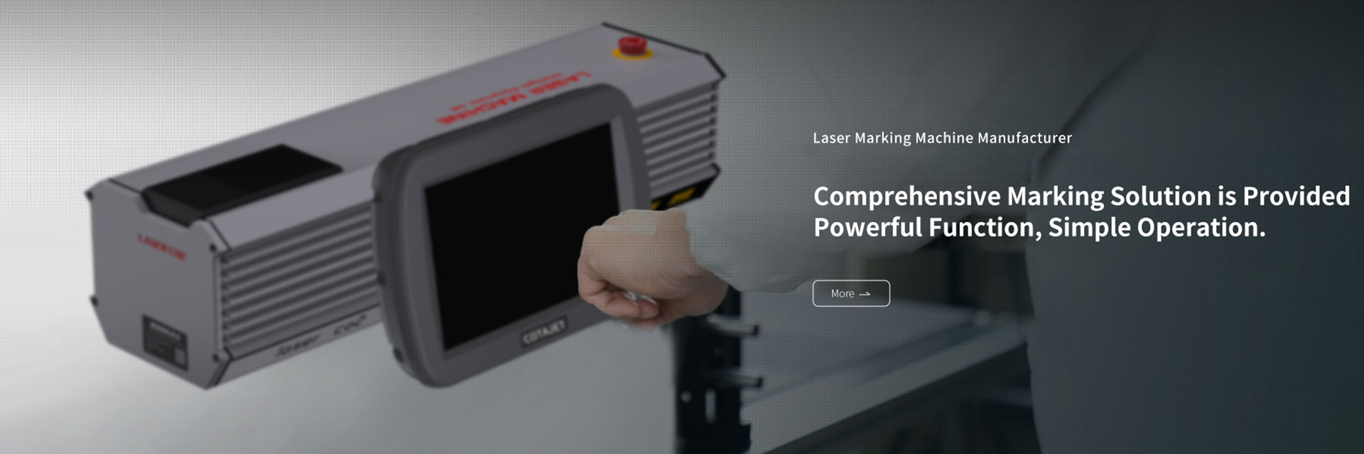 کیفیت دستگاه مارک لیزر فیبر کارخانه